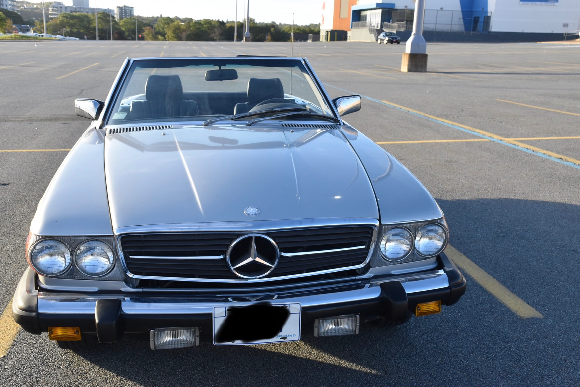 1984 Mercedes-Benz 380SL