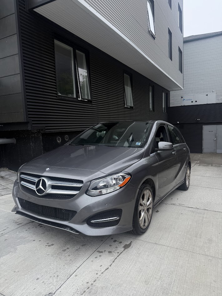 2015 Mercedes-Benz B250