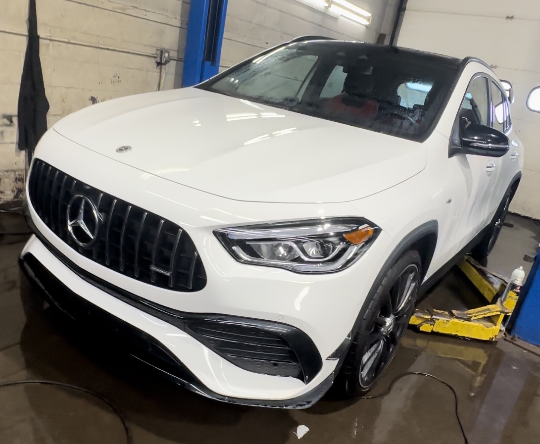 2021 Mercedes-Benz GLA35 AMG