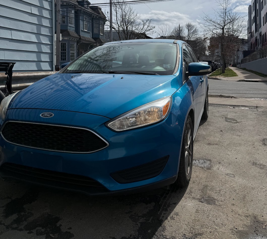 2015 FORD FOCUS