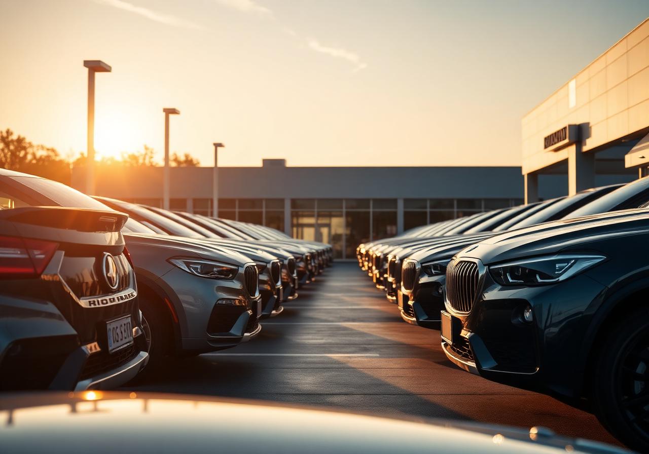 Licensed Used Car Dealership
